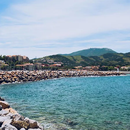 Regina's - Exklusiv Laegenhet Med Havsvy Apartman Banyuls-sur-Mer