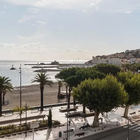 Regina's - Exklusiv Laegenhet Med Havsvy Banyuls-sur-Mer