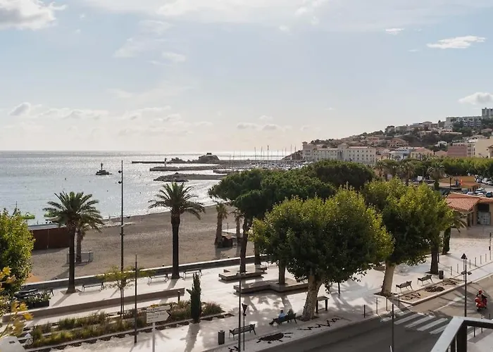 Regina's - Exklusiv Laegenhet Med Havsvy Banyuls-sur-Mer