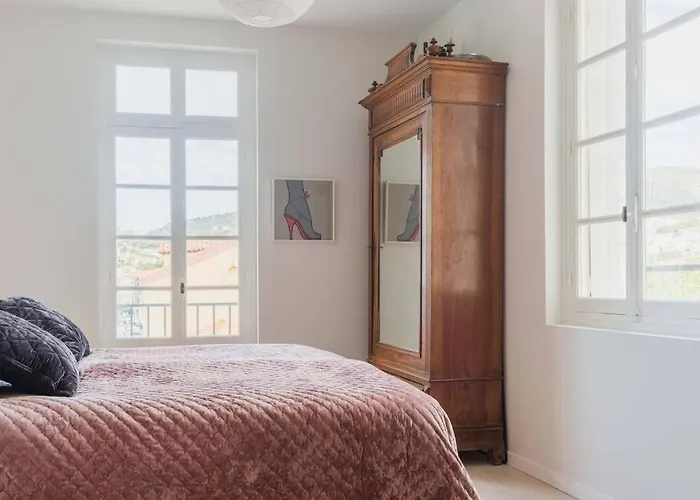Regina's - Exklusiv Laegenhet Med Havsvy Διαμέρισμα Banyuls-sur-Mer